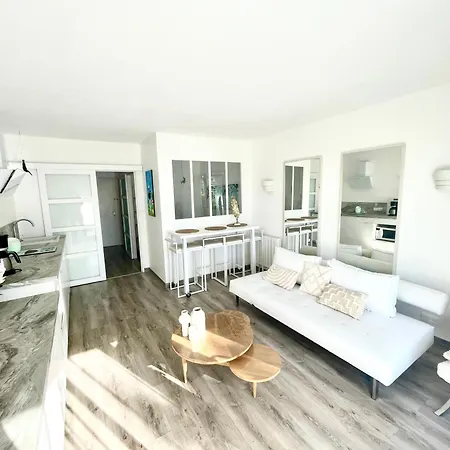 Oasis Pres Du Golf Avec Piscine Et Parking Англе
