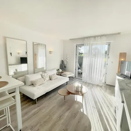 Oasis Pres Du Golf Avec Piscine Et Parking Апартаменты Англе